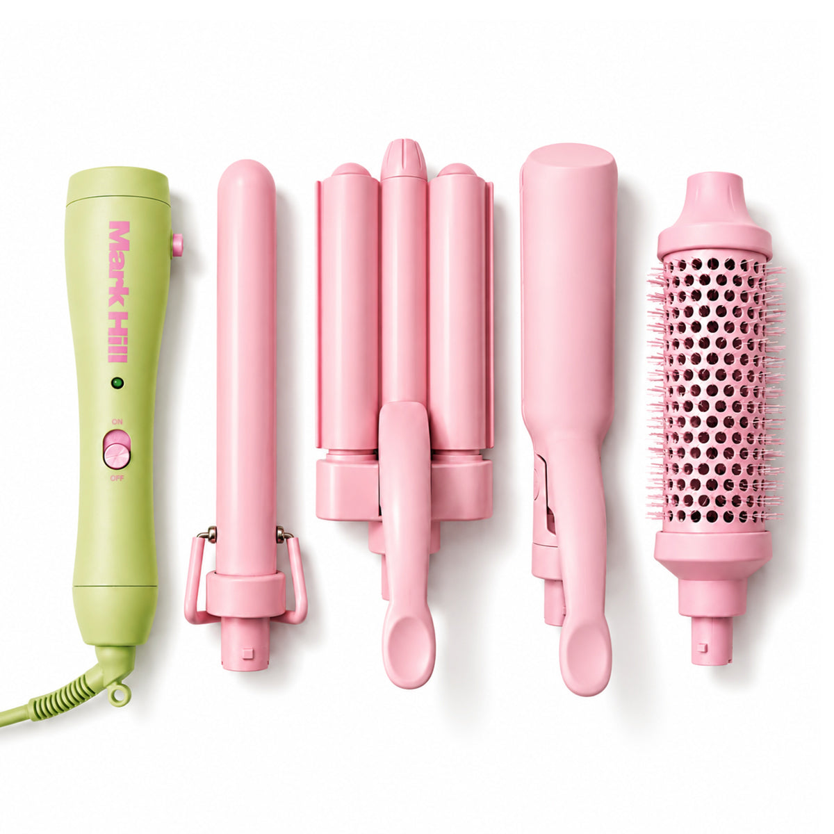 Complete 5 Piece Styling Set Matcha