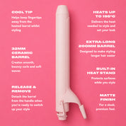 Long Tong 32mm Attachment + Matcha Handle