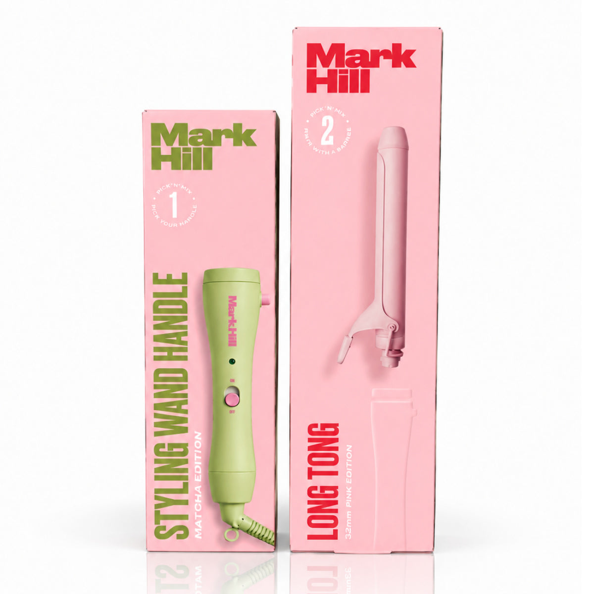 Long Tong 32mm Attachment + Matcha Handle