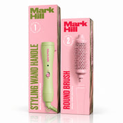 48mm Round Brush + Handle -  Matcha