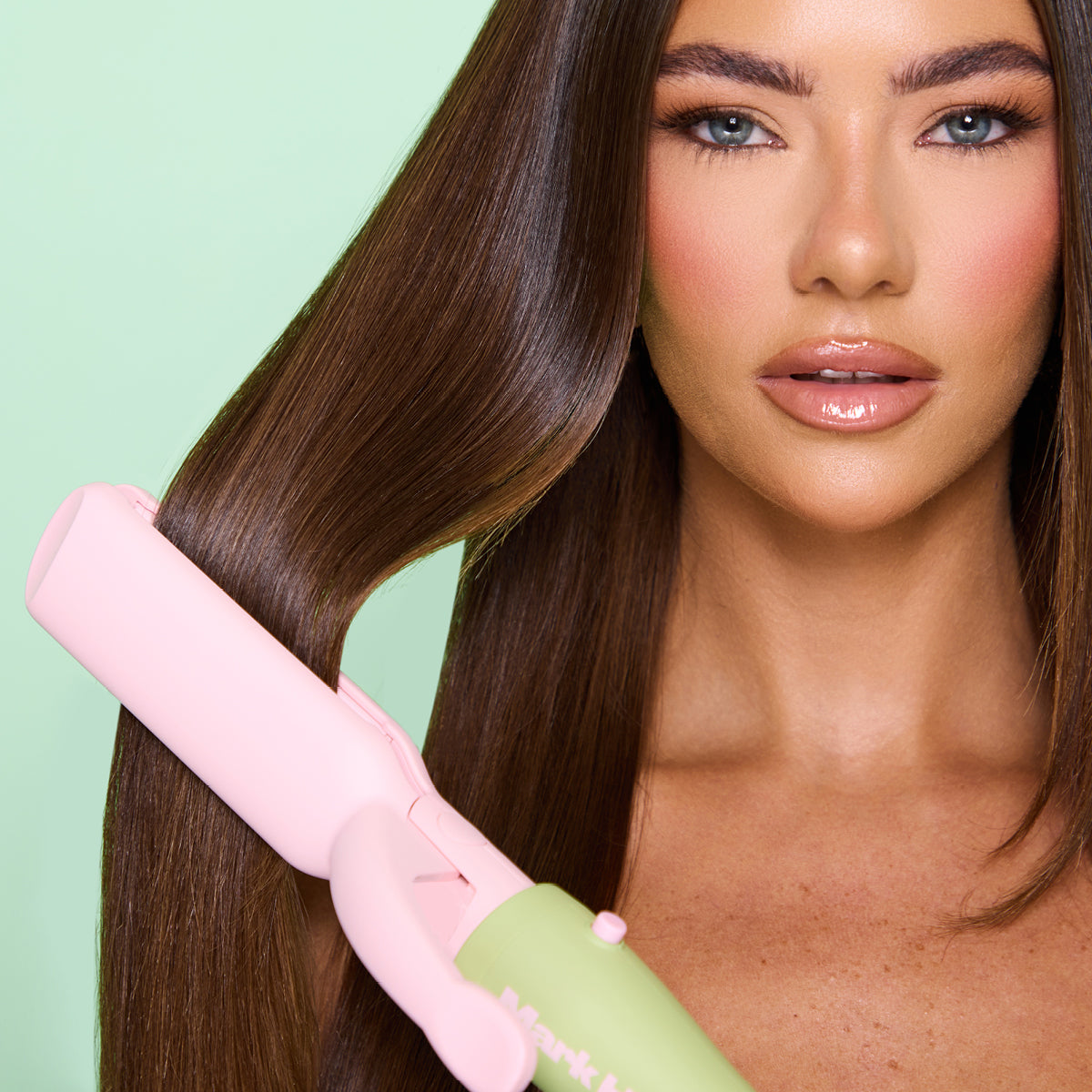 Wide Plate Straightener 38mm + Matcha Handle