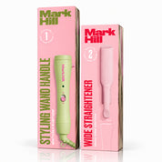 Wide Plate Straightener 38mm + Matcha Handle