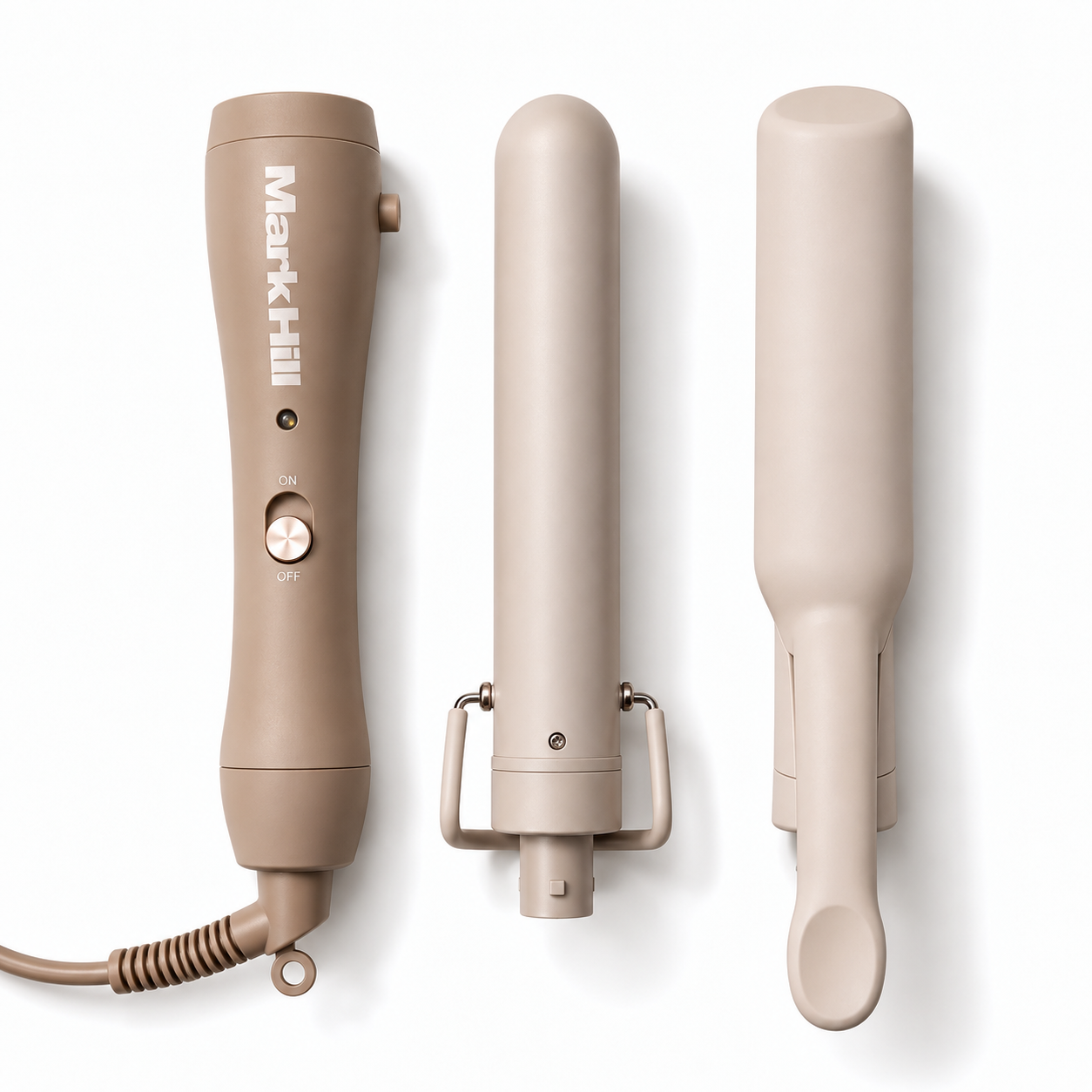 Straight 'N' Curl Styling Kit - Nude Mocha