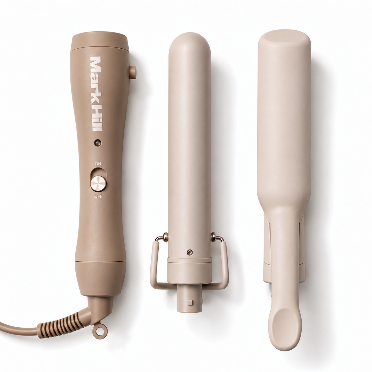 Straight N Curl Styling Kit Mocha
