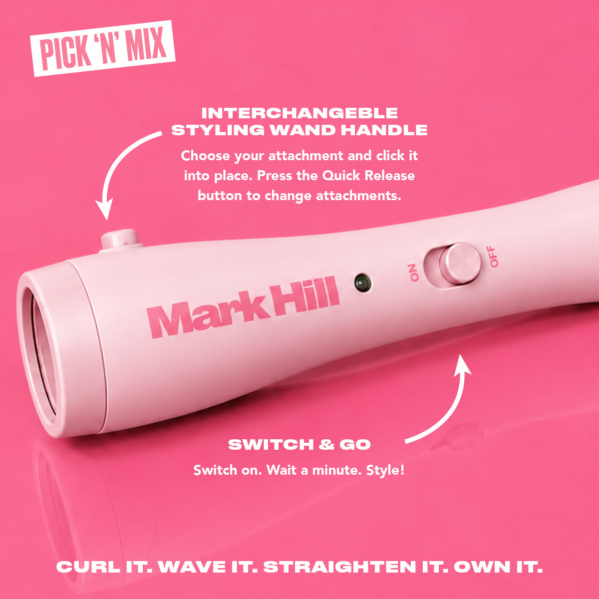 Pink Dream Styling Edit | Pick ’N’ Mix Set | Mark Hill