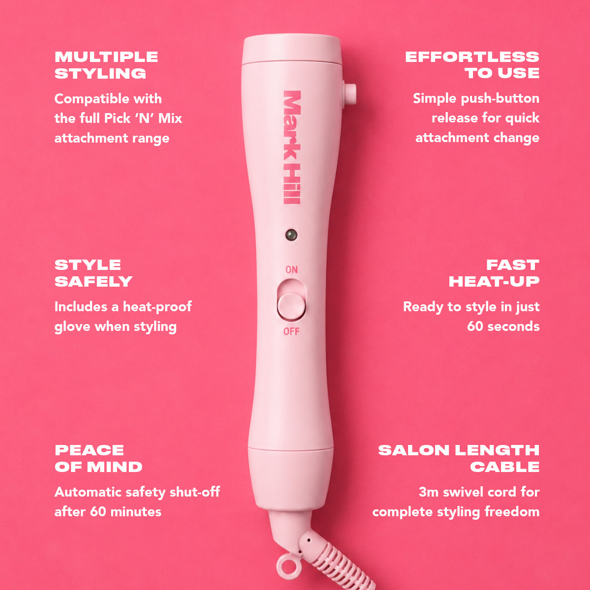 Pink Dream Styling Edit | Pick ’N’ Mix Set | Mark Hill