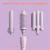 Round Brush 48mm Attachment, Lilac