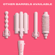 Mermaid Waver™ 32mm Attachment, Pink