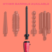 Long Barrel 13mm Attachment, Black
