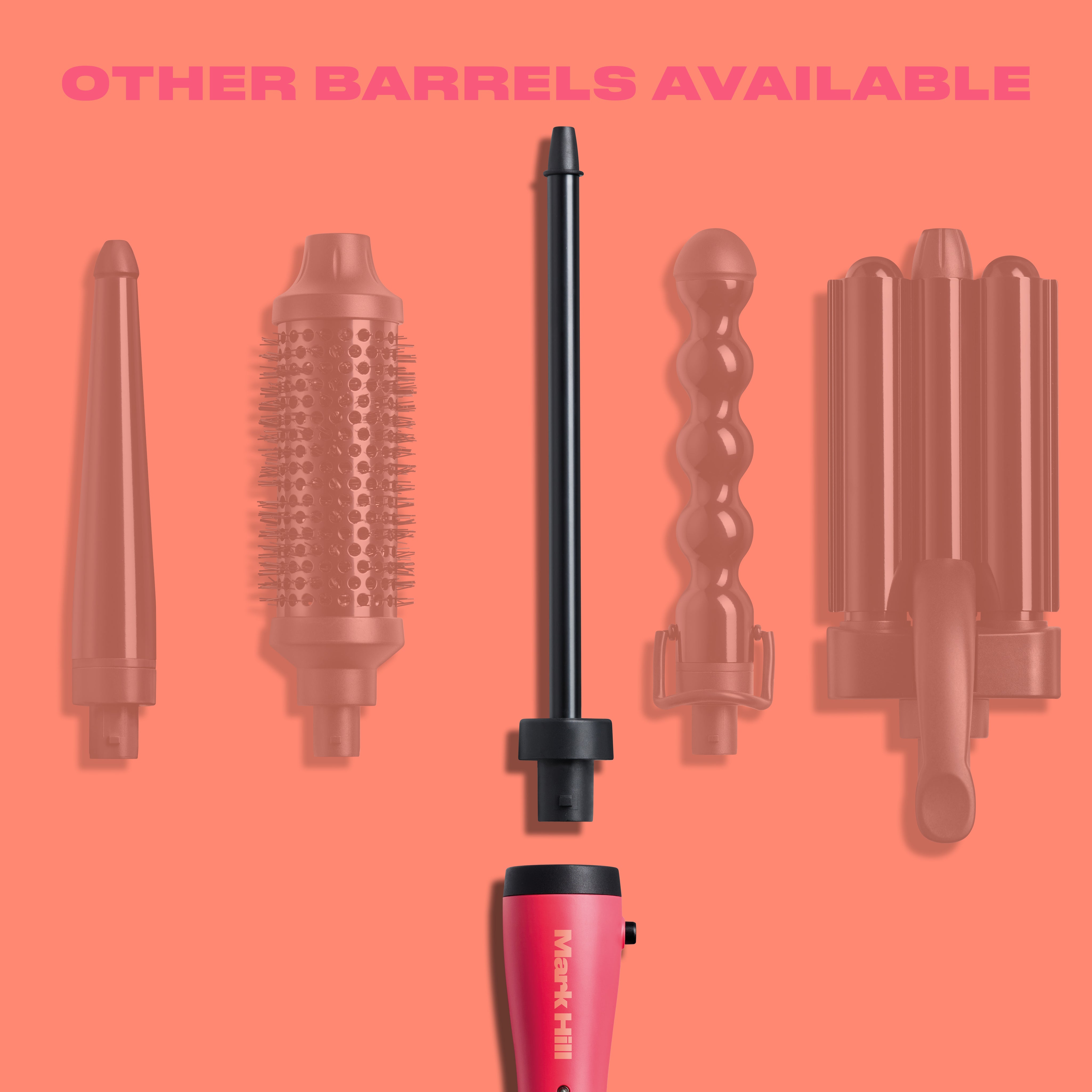 Long Barrel 13mm Attachment, Black
