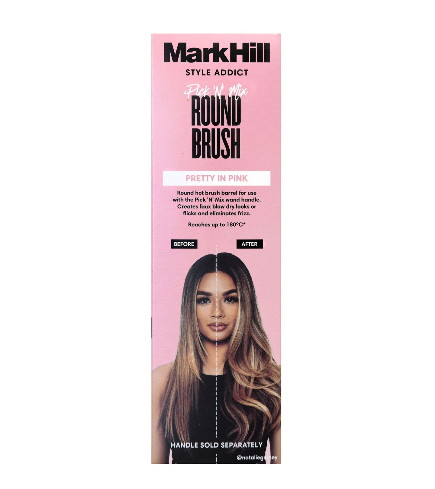 Mark Hill Pink Pick 'N' Mix Round Brush Barrel