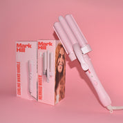 21mm Mermaid Waver + Handle, Pink
