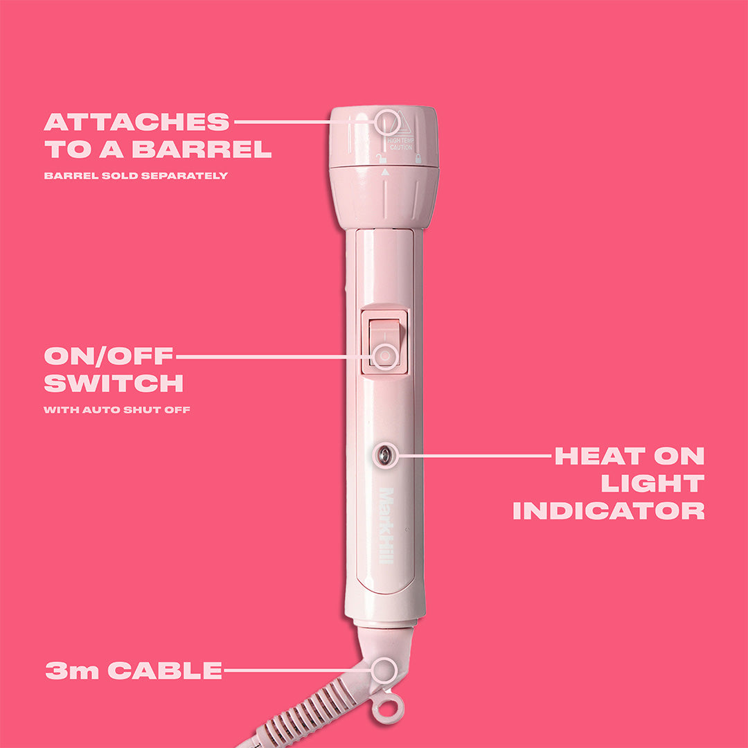 Curling Wand Handle