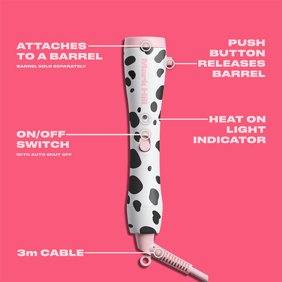 Curling Wand Handle