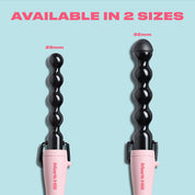 Bubble Barrel 25mm Attachment, Black