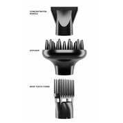 Professional Hairdryer, Black