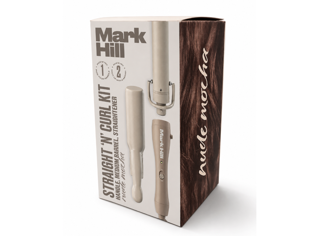 Straight 'N' Curl Styling Kit - Nude Mocha: 50% OFF