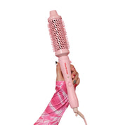 48mm Round Brush + Handle, Pink