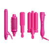 Hot Pink All-in-One Style Set