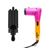 16mm Mermaid Waver + Handle, Sunrise Black