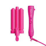 21mm Mermaid Waver + Handle, Hot Pink