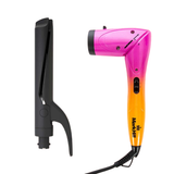 Straight & Curl Barrel + Handle, Sunrise Black