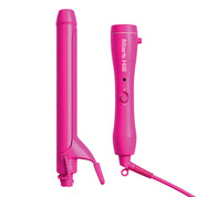 Long Tong 32mm Attachment + Handle, Hot Pink