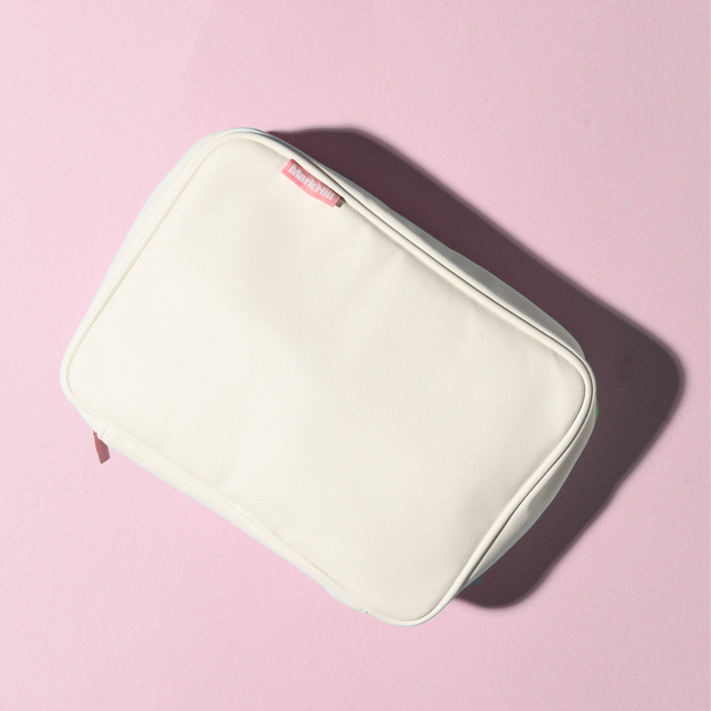 NEW White & Pink Pick 'N' Mix Travel Bag