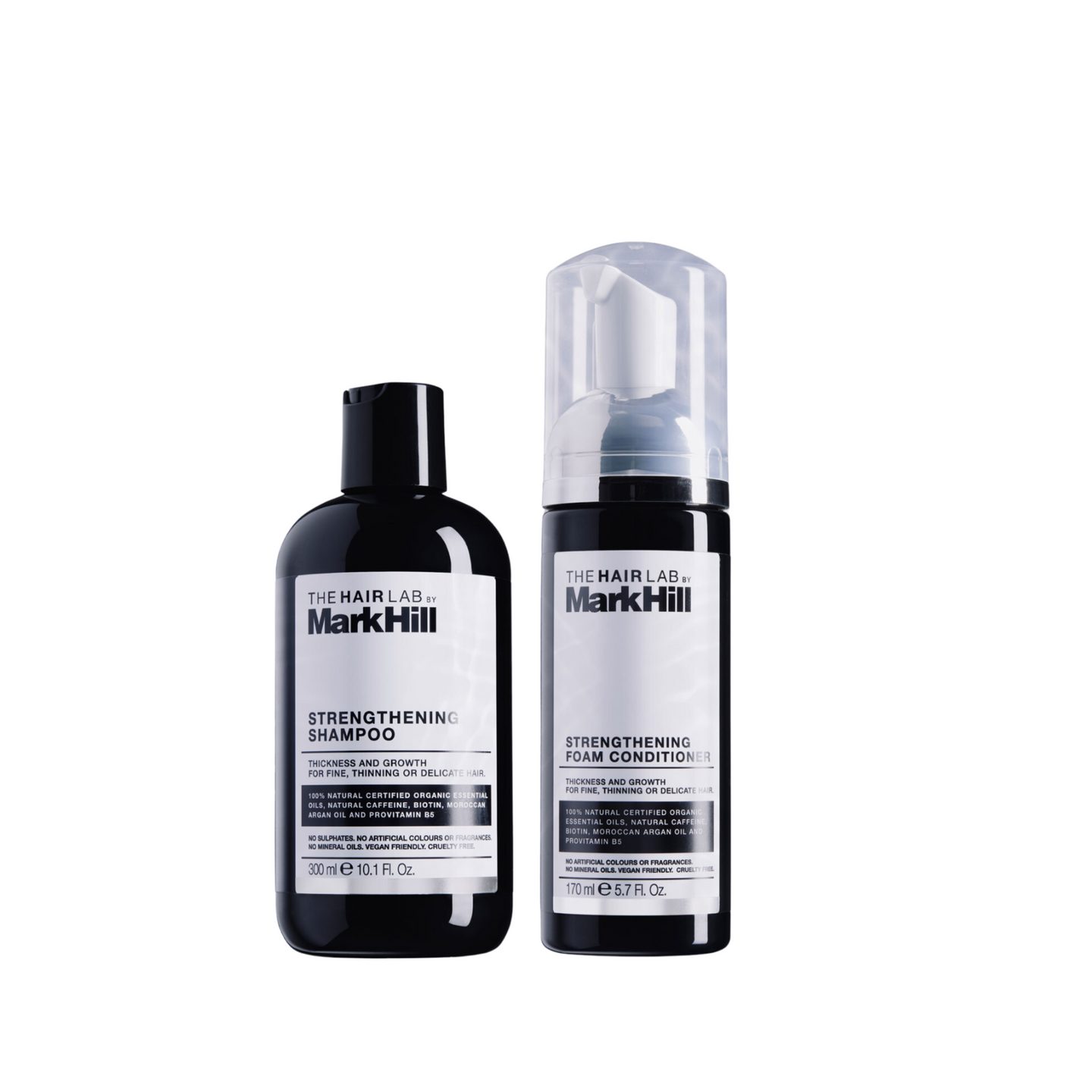 The Hair Lab by Mark Hill Strengthening Set