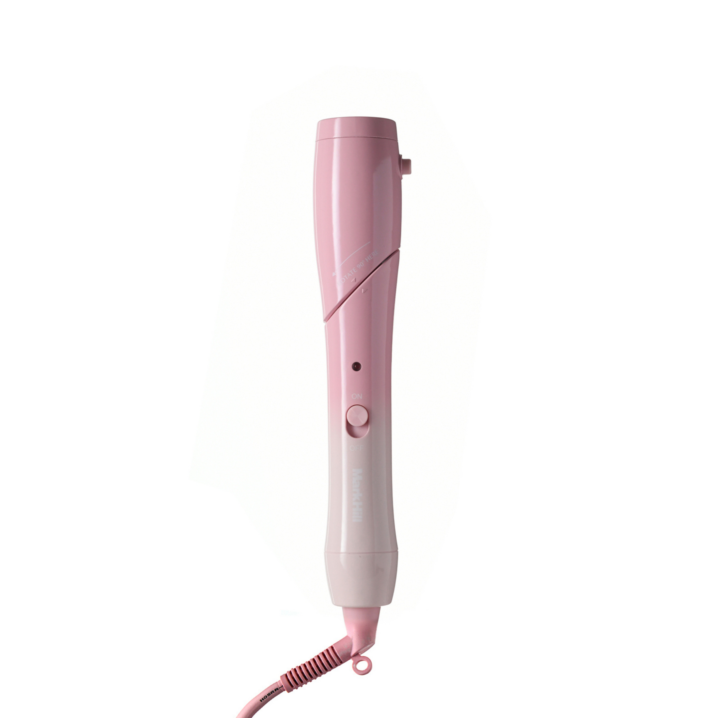 Mark hill leopard top print curling wand