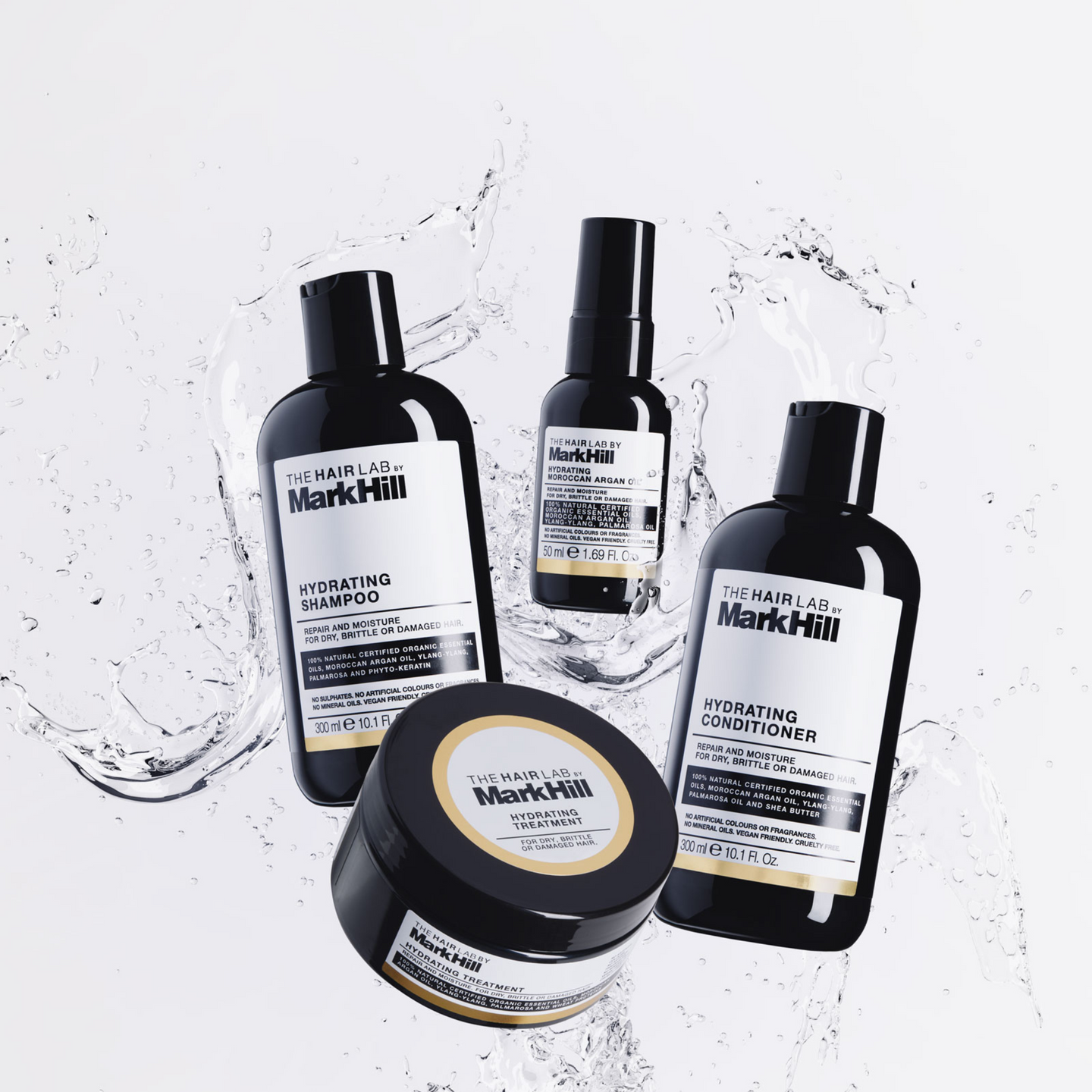 The Hair Lab by Mark Hill Hydrating Set