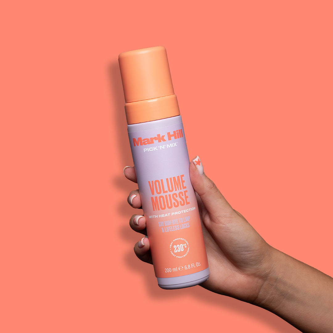 Heat Protection Volume Mousse