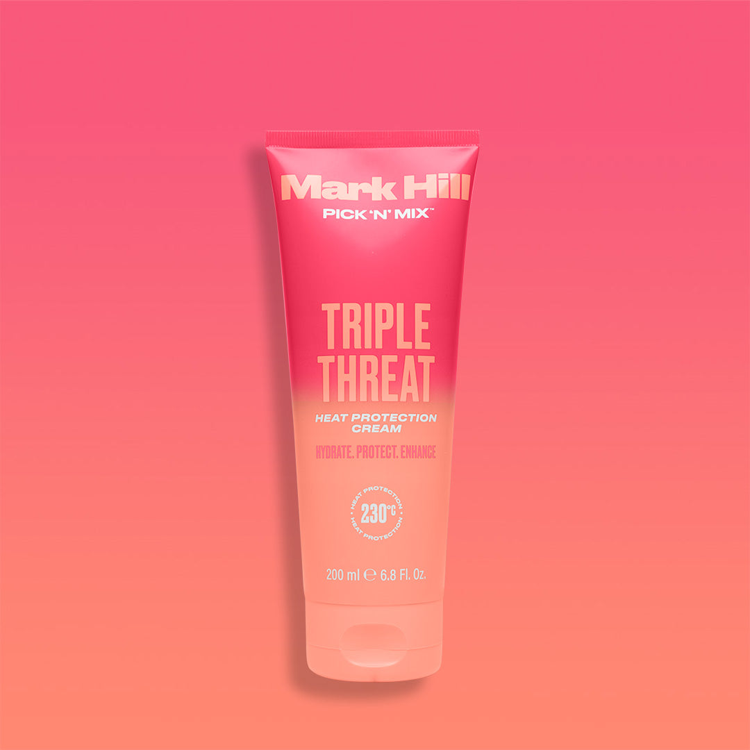 Triple Threat Heat Protection Leave In Cream