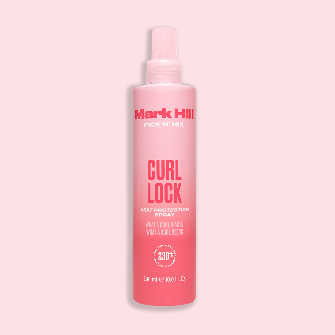 Curl Lock Heat Protection Spray