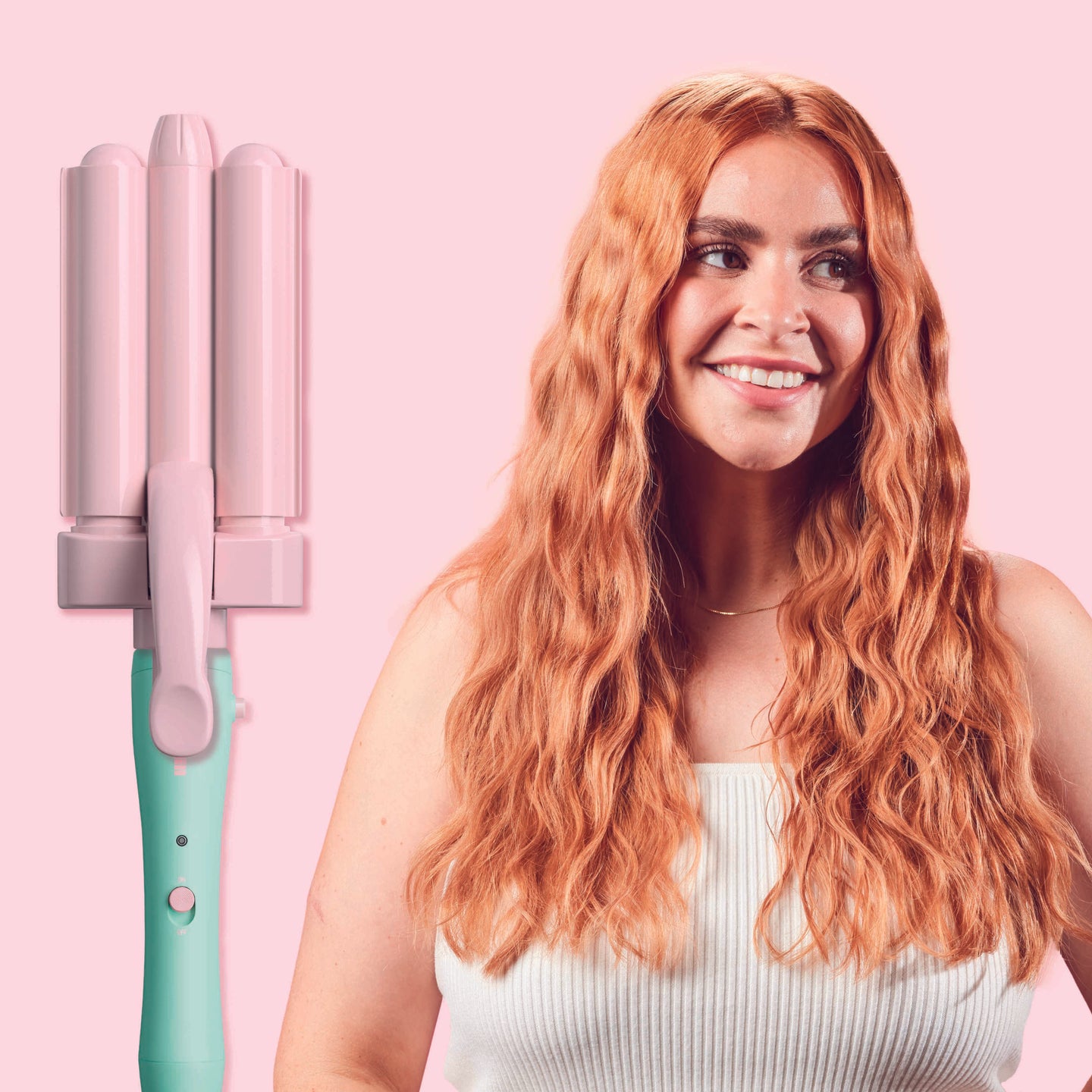 pink mermaid curing wand