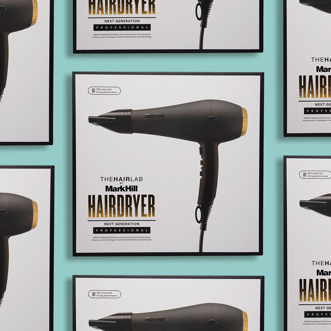 Professional Hairdryer, Black