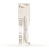 White curling wand handle with packaging on a white background