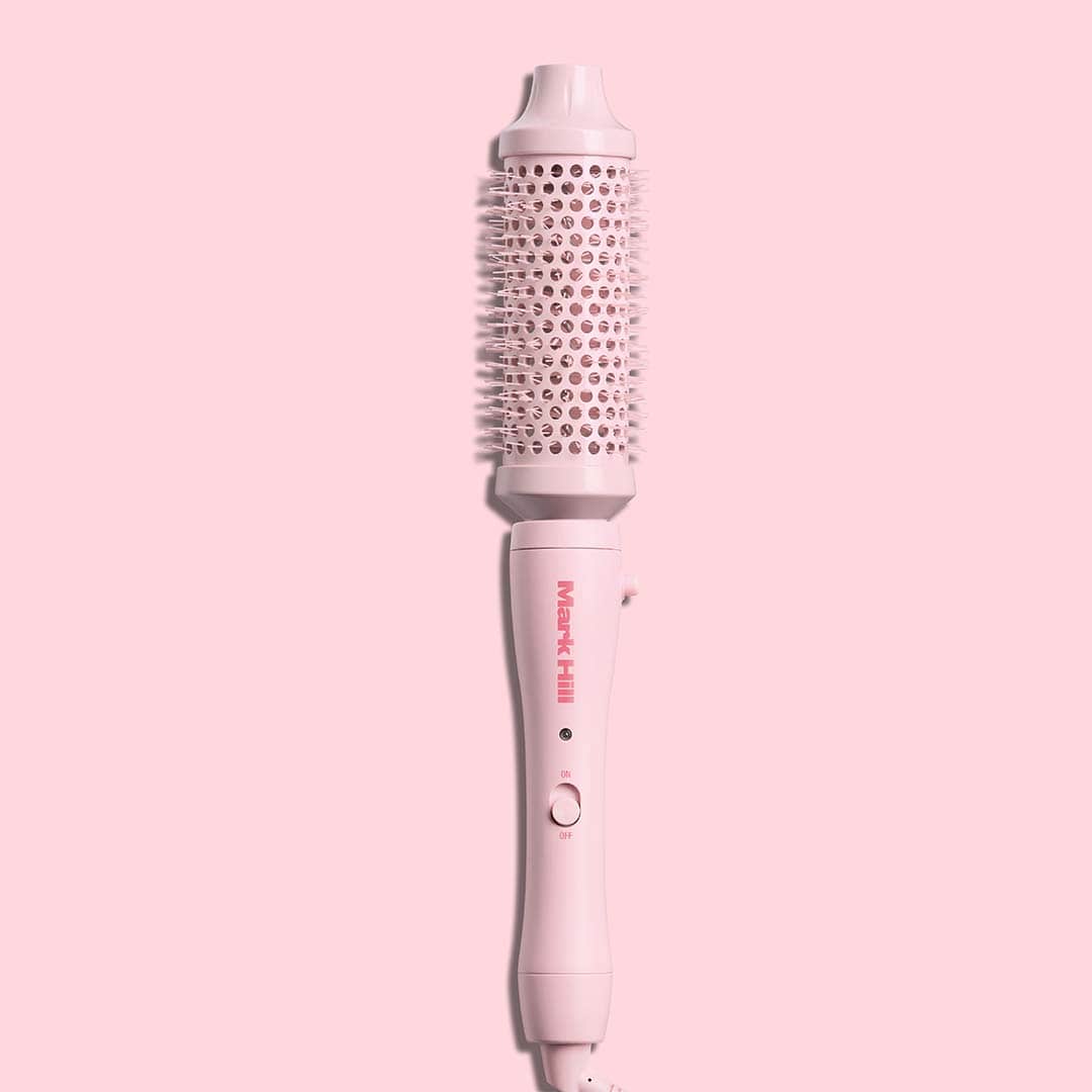 48mm Round Brush + Handle, Pink