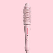 48mm Round Brush + Handle, Pink
