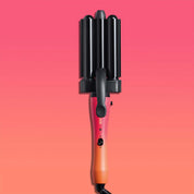 21mm Mermaid Waver + Handle, Sunrise Black