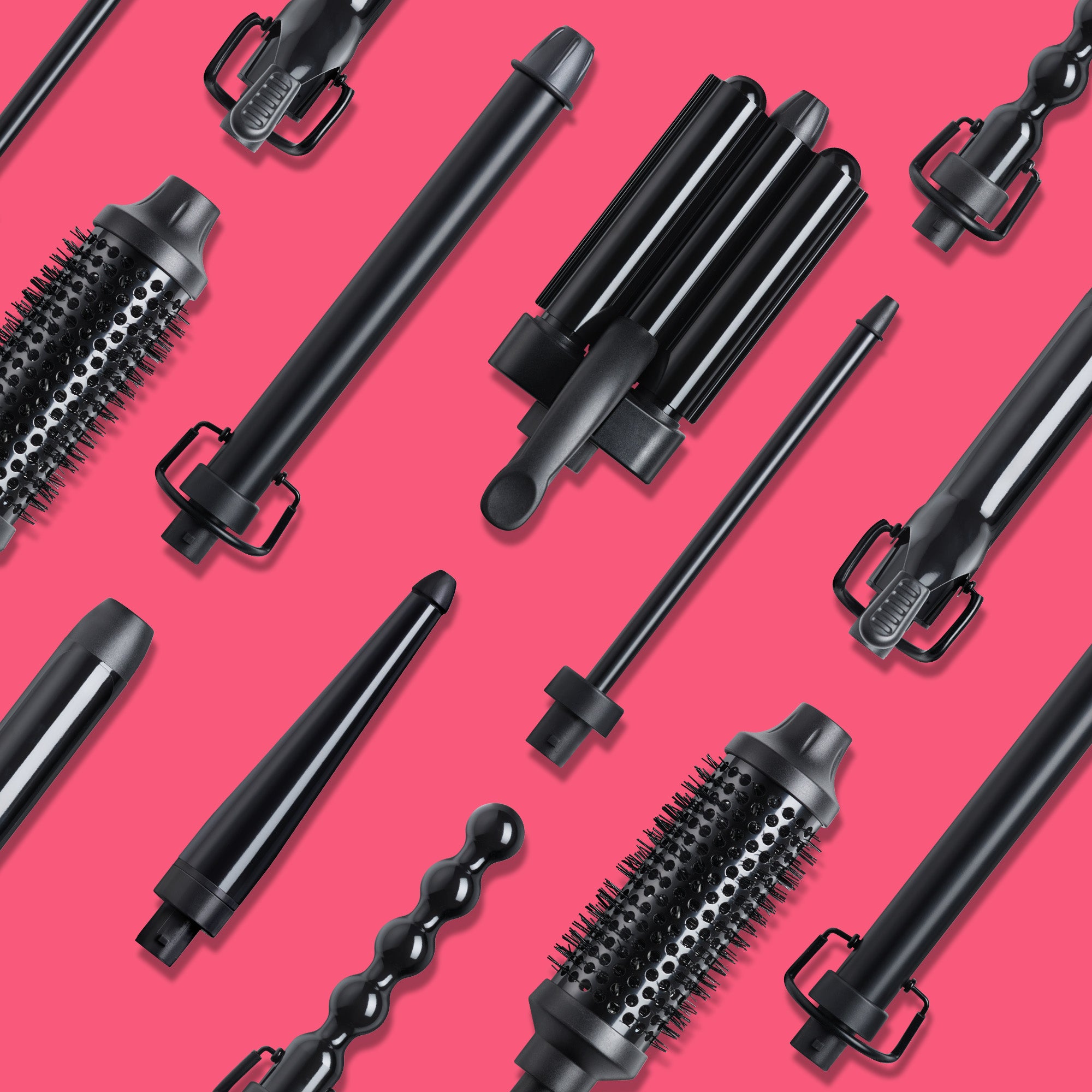 Long Barrel 13mm Attachment, Black
