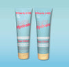 Two tubes of Mark Hill haircare products, labeled 'Let's Hydrate' for shampoo and conditioner, against a light blue background.