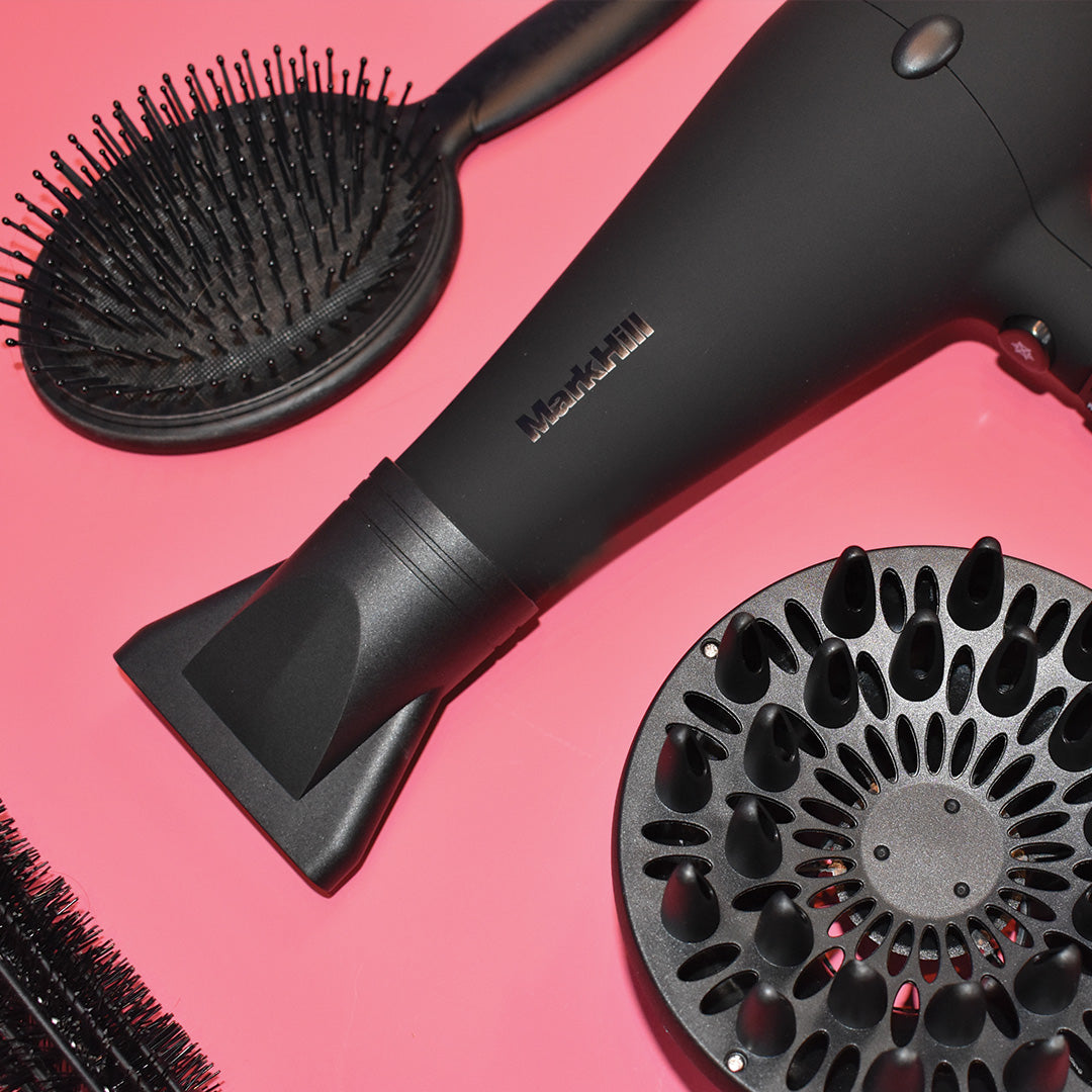 Professional Hairdryer, Black