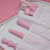 White & Pink Bag