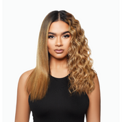 16mm Mermaid Waver + Handle, Sunrise Black