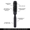 Mark Hill 34mm Radial Hair Brush