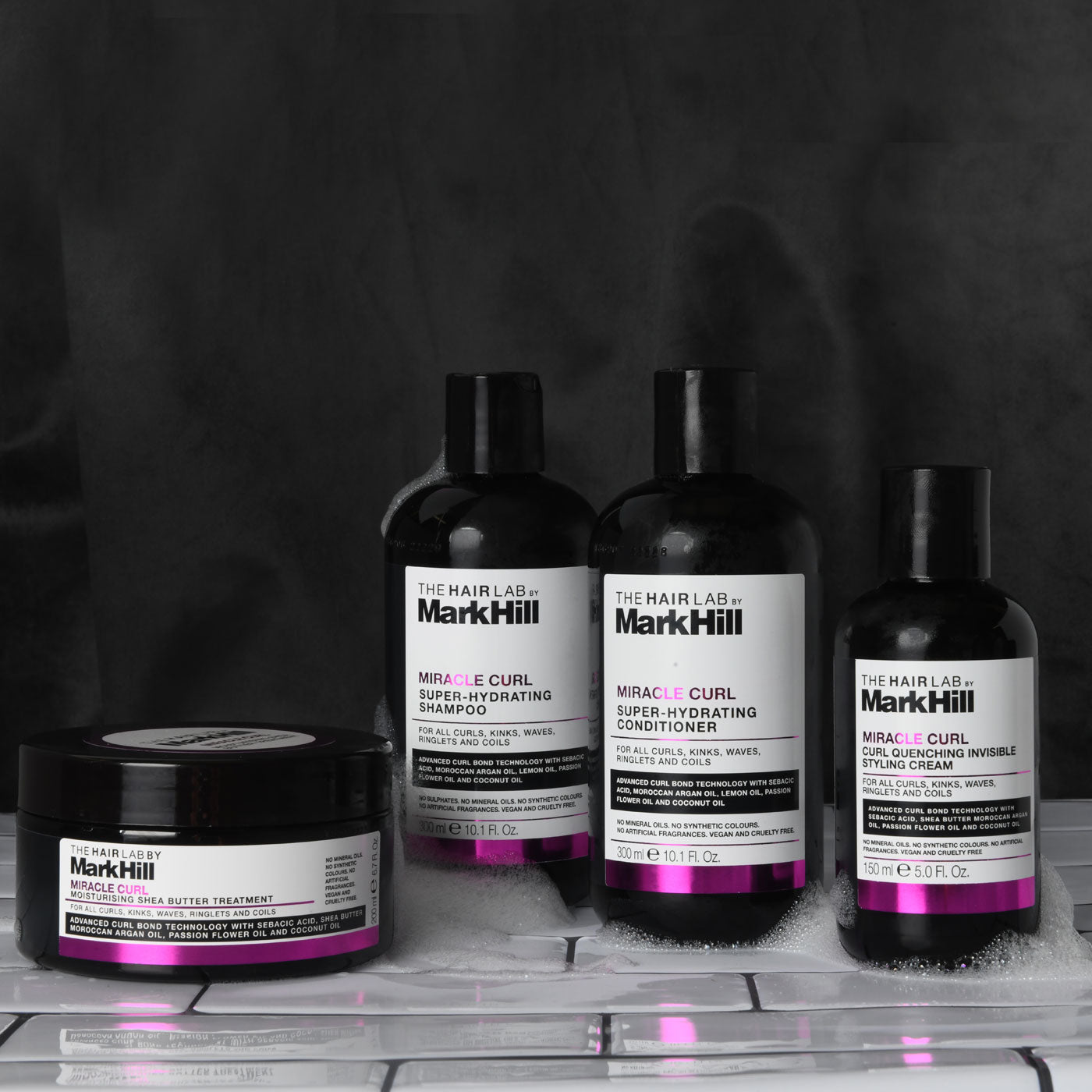 The Hair Lab by Mark Hill Miracle Curl Bundle