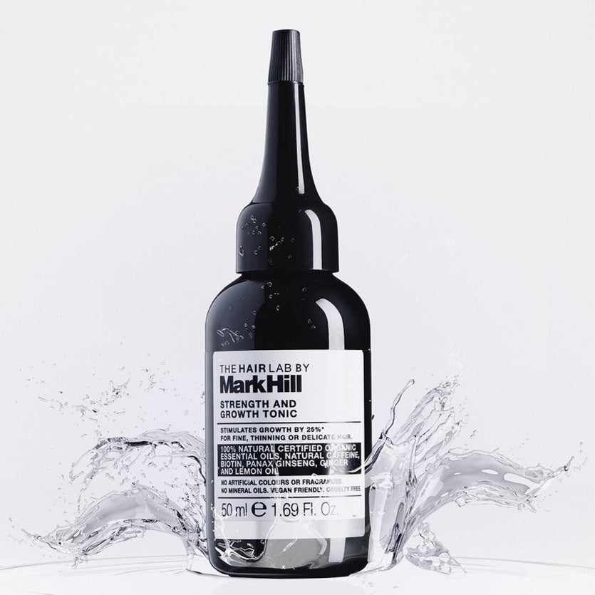The Hair Lab by Mark Hill Strength and Growth Tonic 50ml