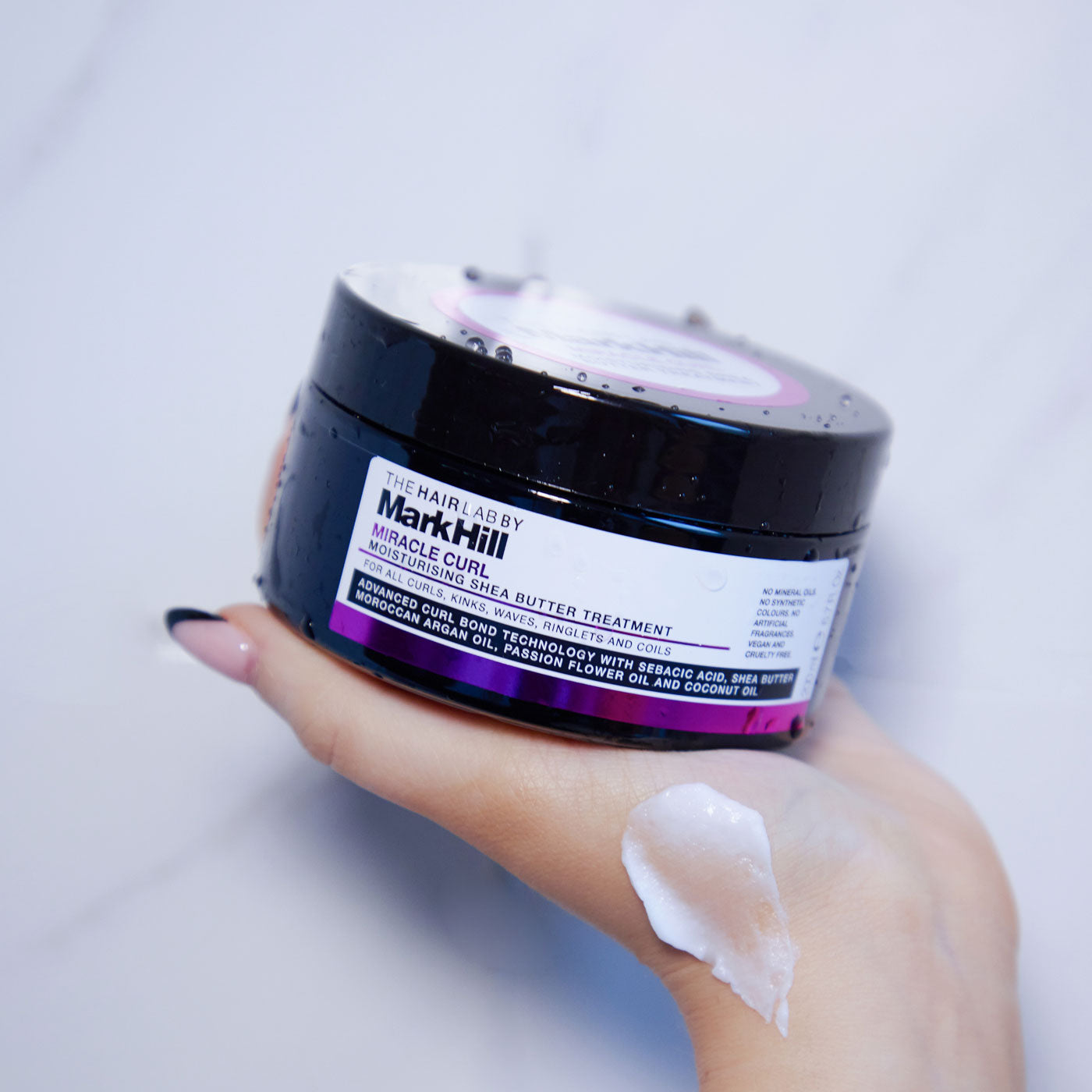 Mark Hill Miracle Curl Shea Butter Hair Treatment