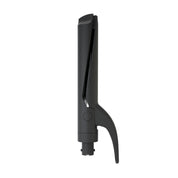 Straight & Curl Barrel Attachment, Black